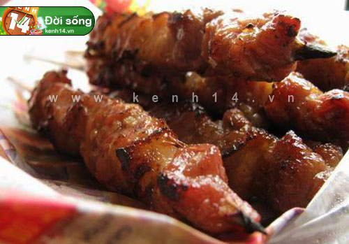 món nướng vỉa hè ngày lạnh - hình minh họa 8