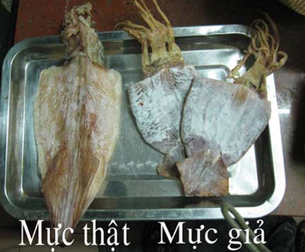 Tác hại khôn lường của thực phẩm làm giả từ sắn dây, cao su 2 nhận biết thực phẩm giả - hình minh họa 2