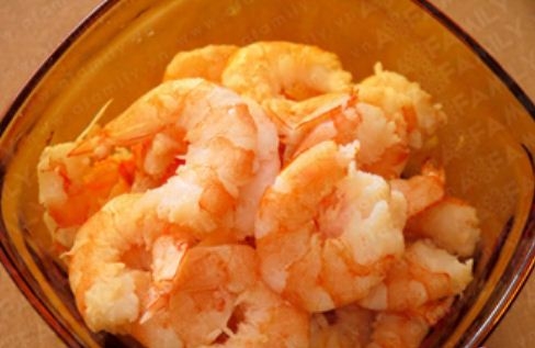 nộm tôm nấm tuyết - hình minh họa 5
