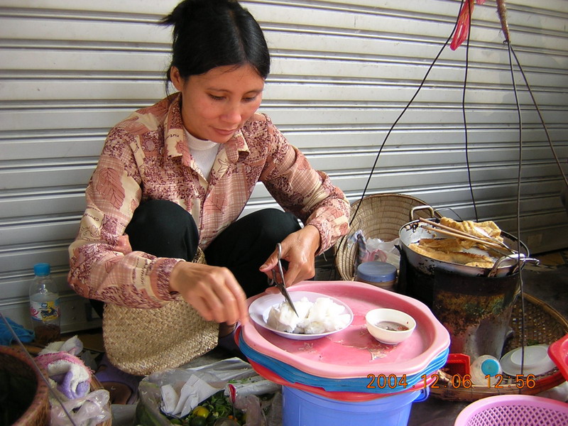 Hương vị bún đậu mắm