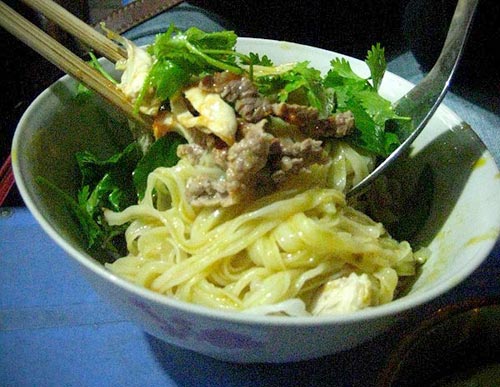 phở trộn Hà Nội - hình minh họa 2