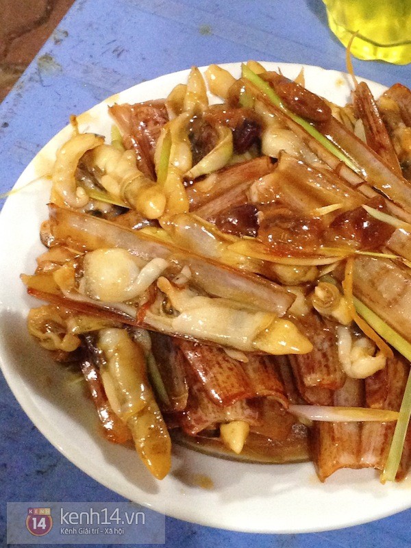 Đi ăn hải sản, ốc móng tay xào ngon rẻ ở dốc Hàng Than 1 Hải Sản Dốc Hàng Than