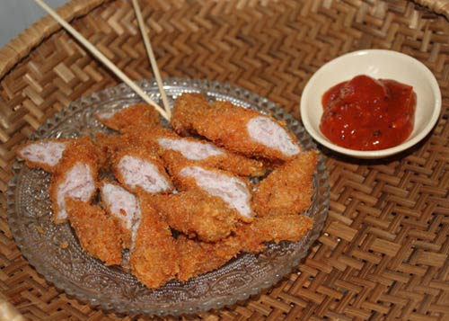 món ăn vặt Hà Nội Hương Vị Hà Nội Giữa - hình minh họa 3
