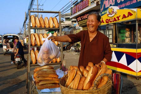 bánh mì Sài Gòn