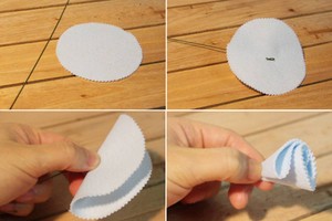 hoa vải trang trí nhà - hình minh họa 2