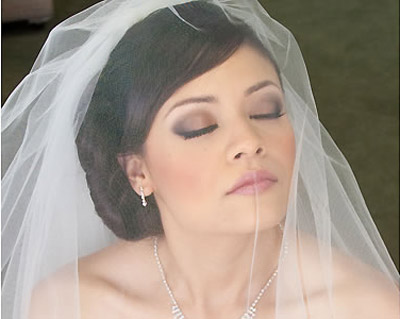 giữ lớp trang điểm lâu trôi