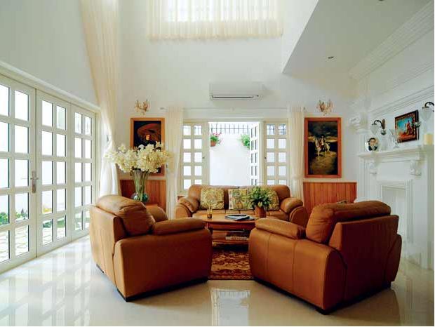 Biệt thự phố trang nhã và sang trọng Biệt thự phố trang nhã và sang trọng - Archi