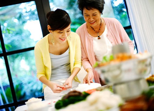 bí quyết làm dâu hòa thuận - hình minh họa 2