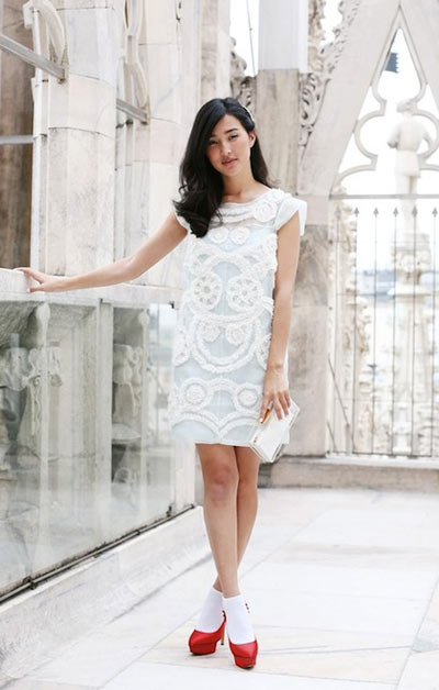 váy suông - hình minh họa 2
