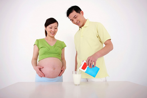 sữa tốt cho bà bầu - hình minh họa 2