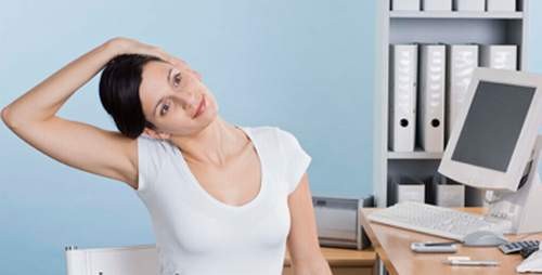 Bài tập vùng đầu cổ giúp thư giãn
