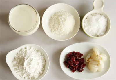 Thạch vải kiểu mới ăn vừa mát vừa mịn 1