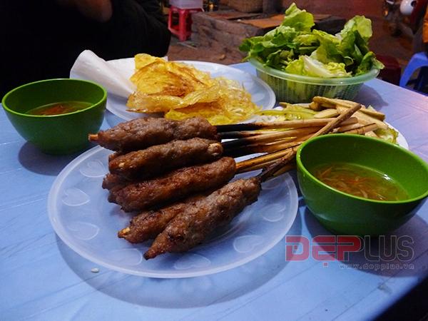 bánh xèo nem lụi Đội Cấn - hình minh họa 3