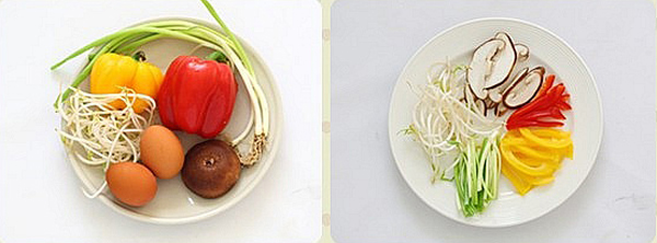 Trứng Cuộn Rau Món Ngon - hình minh họa 4