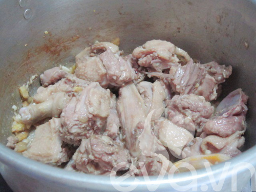 Cơm chiều với vịt om nước cốt dừa - 4
