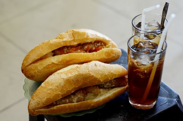 bánh mì Hà Nội độc đáo - hình minh họa 2