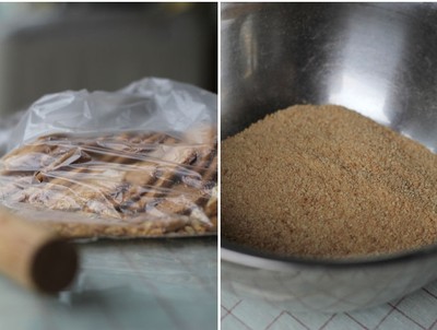Cách Làm Bánh Pudding Kem Tươi Bánh - hình minh họa 2