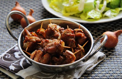 Gà Xiên Chiên Giòn Món - hình minh họa 7