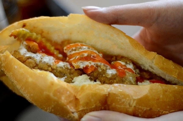 bánh mì Hà Nội độc đáo