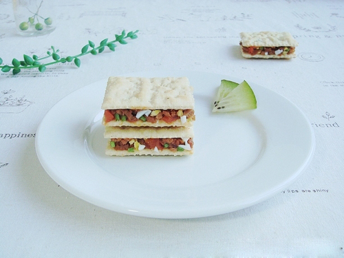 sandwich bánh quy giòn - hình minh họa 3