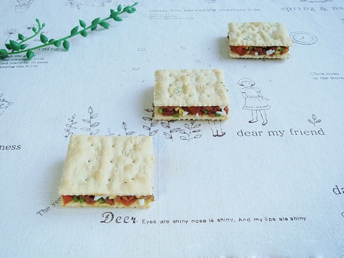 sandwich bánh quy giòn - hình minh họa 4
