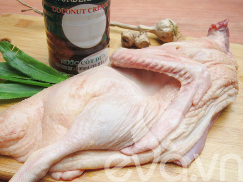 Cơm chiều với vịt om nước cốt dừa - 1