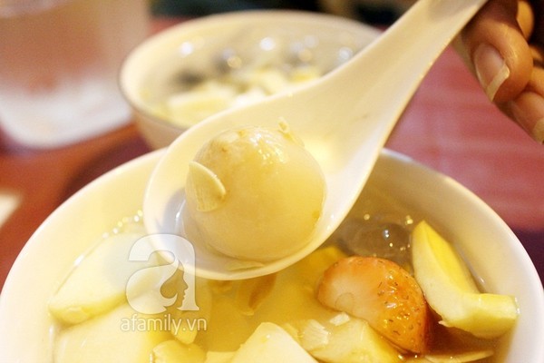 Chè Khúc Bạch Hà Nội - hình minh họa 2