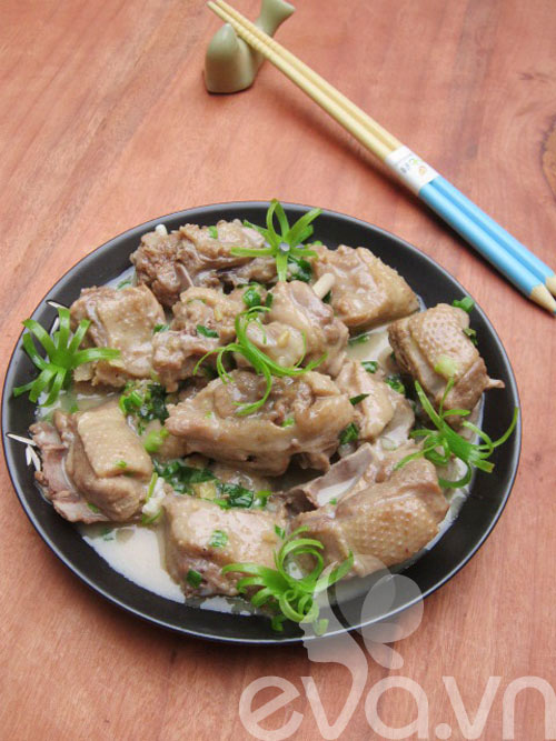 Cơm chiều với vịt om nước cốt dừa - 7