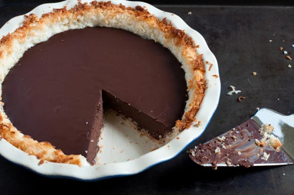 bánh tart dừa nhân sô cô la - hình minh họa 15