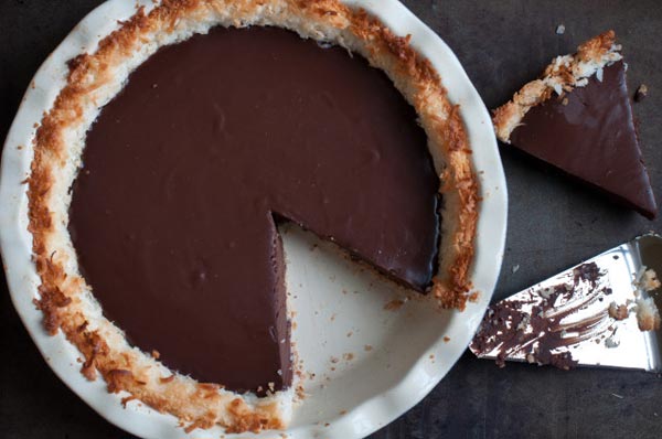 bánh tart dừa nhân sô cô la - hình minh họa 14
