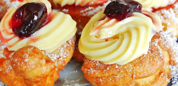 bánh rán Zeppole Ý - hình minh họa 11