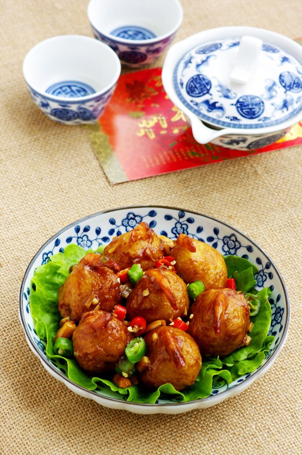 Khoai tây bọc tôm bùi bùi rùm rụm 11 Khoai Tây Bọc Tôm - hình minh họa 10