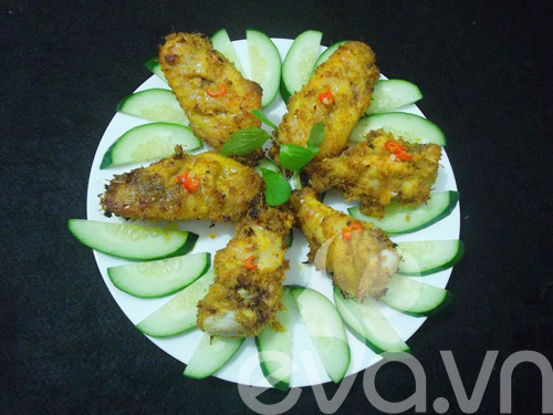 Bí quyết làm cánh gà nướng sả - hình minh họa 8