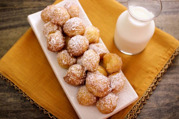bánh rán Zeppole Ý - hình minh họa 13