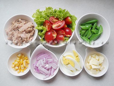 salad giảm cân