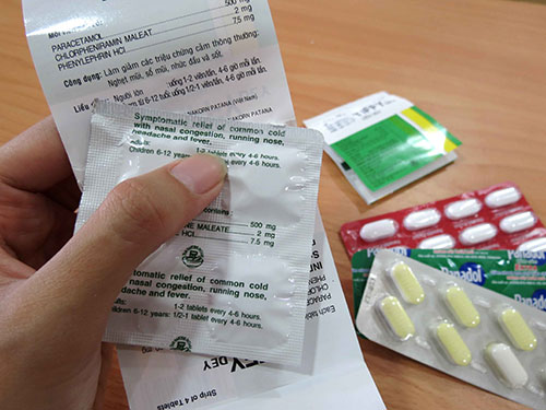 Thuốc Phối Hợp Con Dao