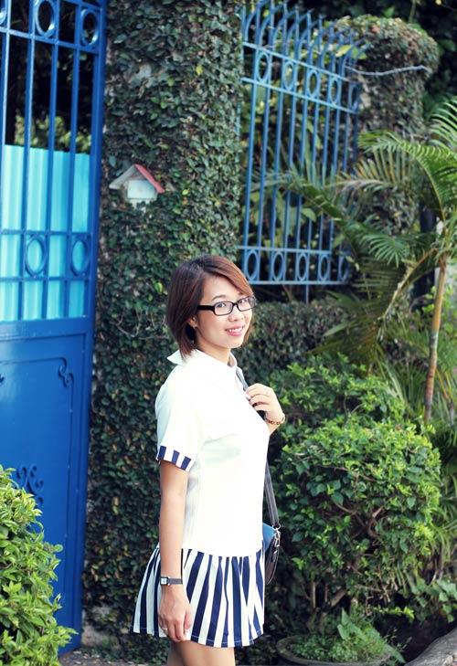 họa tiết kẻ sọc tôn dáng - hình minh họa 2