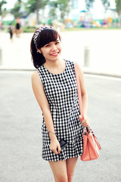 họa tiết kẻ sọc tôn dáng - hình minh họa 4