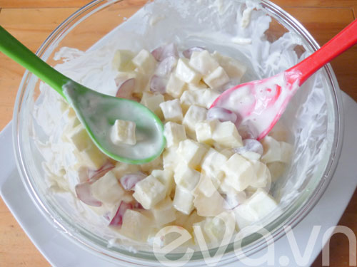 Salad Cho Mẹ Bầu