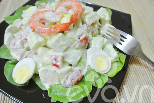 Salad Cho Mẹ Bầu - hình minh họa 6