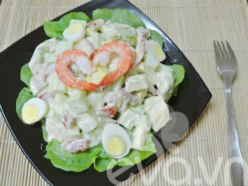 Salad Cho Mẹ Bầu - hình minh họa 5