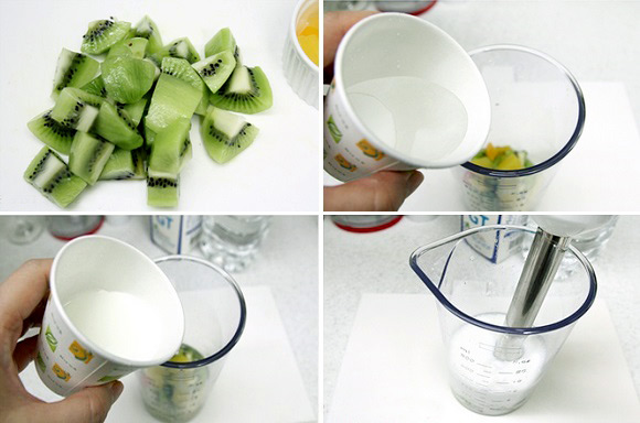 Bí Quyết Làm Sinh Tố Kiwi Xoài - hình minh họa 2