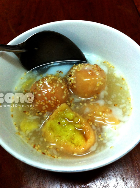 chè trôi nước củ dền - hình minh họa 16