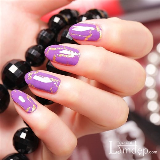 Style nail óng ánh quyến rũ phái đẹp