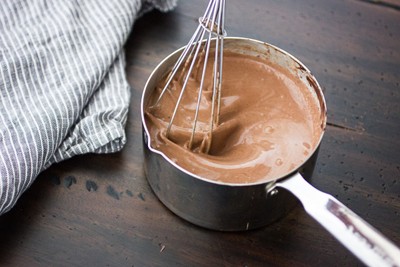 chocolate kem dừa - hình minh họa 2