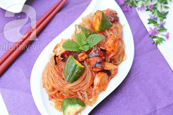 Salad bạch tuộc giòn - hình minh họa 9