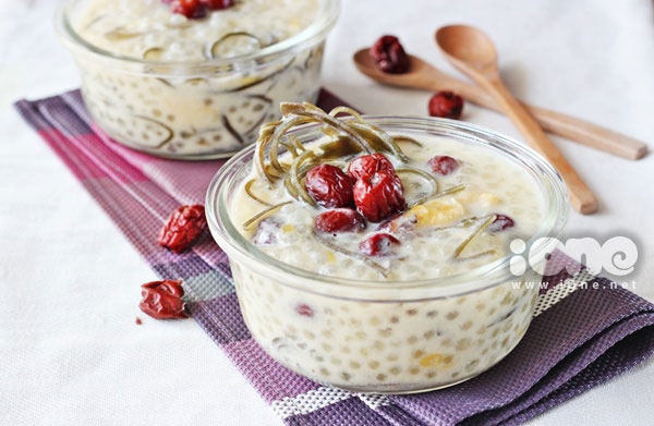 chè sữa táo tàu - hình minh họa 10