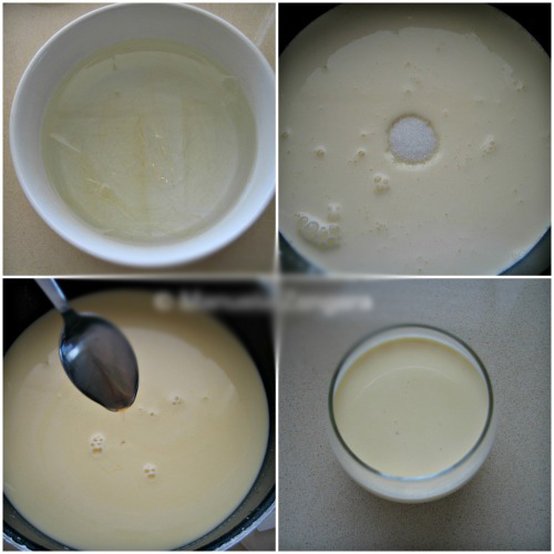 Panna cotta hoa nhài - hình minh họa 3
