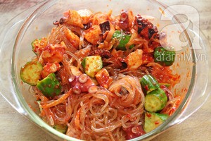 Salad bạch tuộc giòn - hình minh họa 7