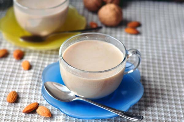 Cách Làm Sữa Hạnh Nhân Óc Chó - hình minh họa 7